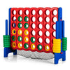 4-To-Score Giant Game Set 4-In-A-Row Connect Game with Storage Net for Kids & Adult