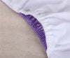 Casewin Baby Cloth Diapers 8 Pack Adjustable Washable and Reusable Pocket Diapers for Baby Girls-No Inserts