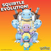MEGA Pokemon Squirtle Building Toy Kit with 3 Action Figures (379 Pieces) for Kids
