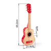 First Musical Guitar: Red Flame - Kid'S Wooden Instrument, 26"