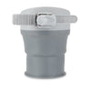 Collapsible Stroller Bottle and Cup Holder, Gray