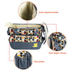Imountek Baby Diaper Tote Stylish Nappy Messenger Insulated Bag 5 Piece Set Large Medium Handbag, Food/Bottle Bag, Gray
