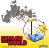 Pokemon Building Toy Kit Pikachu'S Beach Splash (79 Pieces) for Kids