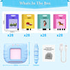 Talking Flash Cards Learning Toys for 1-6 Years Old Boys Girls, Educational Toddlers Toys for Kids,Speech Therapy Toys Autism Toys Christmas Birthday Gifts for Toddler Boys Girls (Blue)