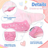 Casewin Baby Cloth Diapers 8 Pack Adjustable Washable and Reusable Pocket Diapers for Baby Girls-No Inserts