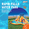 Rapid Falls Dual Slides Water Park & Climbing Rope Lagoon, Ages 5-12