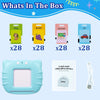 Toddler Toys for 2 3 4 5 Year Old Boys and Girls, 224 Sight Words Talking Flash Cards Pocket Speech, Christmas Birthday Gift for Kids Talking Learning Toys