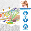 Color Wonder Magic Light Brush, Mess-Free Painting Set for Kids, Preschool and Toddler Educational Toy, Ages 3+