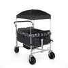 Summit Sprint Quad Wagon Stroller 4 Passenger, Charcoal Camo, Toddler, Unisex